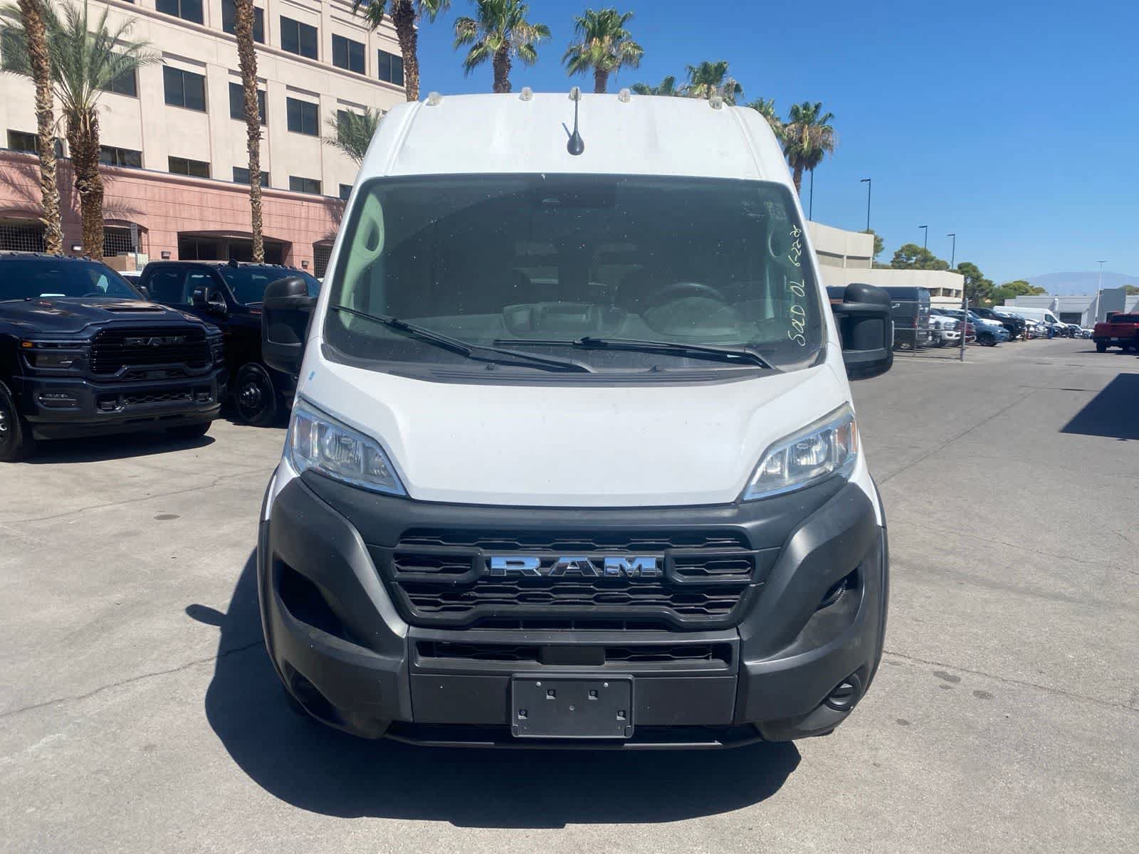Used 2023 RAM ProMaster 2500 FWD image 2