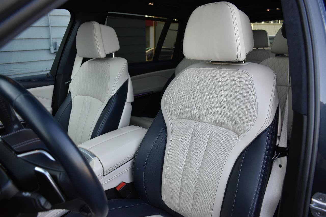 Used 2019 BMW X7 xDrive40i w/ Premium Package AWD/4WD image 28