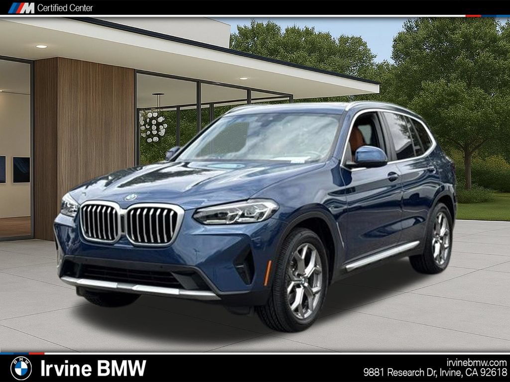 Certified 2023 BMW X3 sDrive30i w/ Premium Package