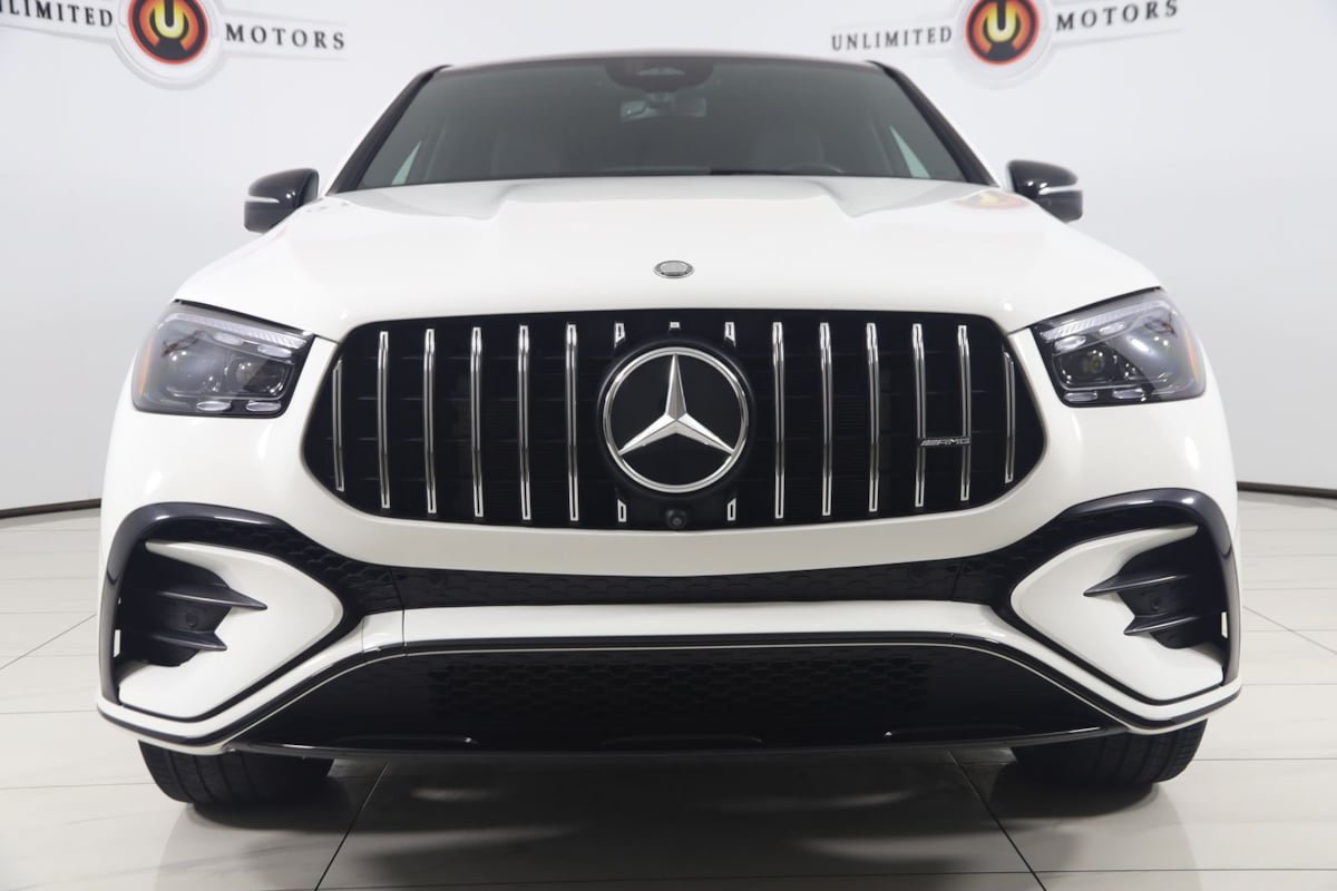 Used 2025 Mercedes-Benz GLE 53 AMG 4MATIC Coupe image 66