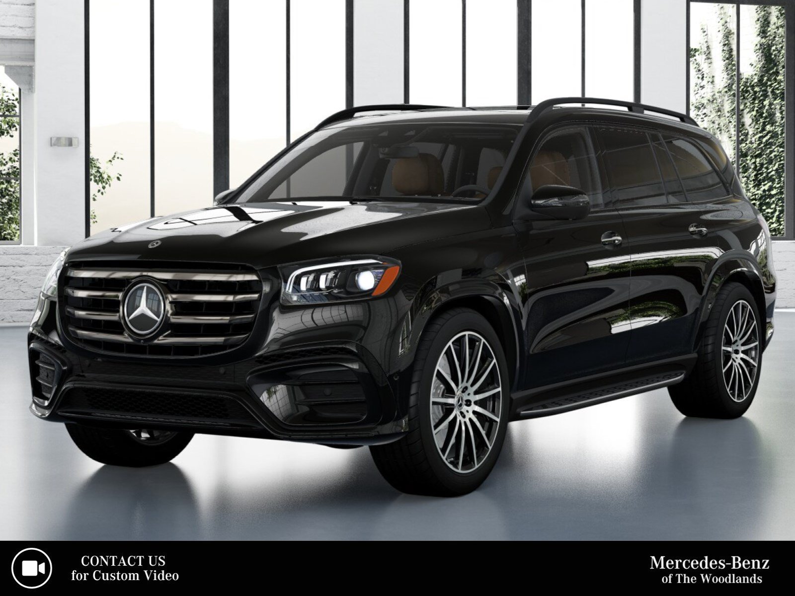 New 2026 Mercedes-Benz GLS 450 4MATIC image 1