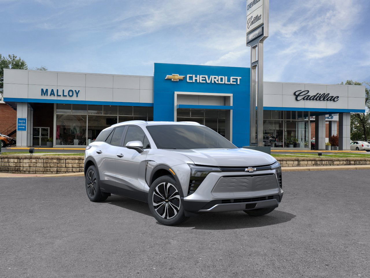 New 2026 Chevrolet Blazer EV LT