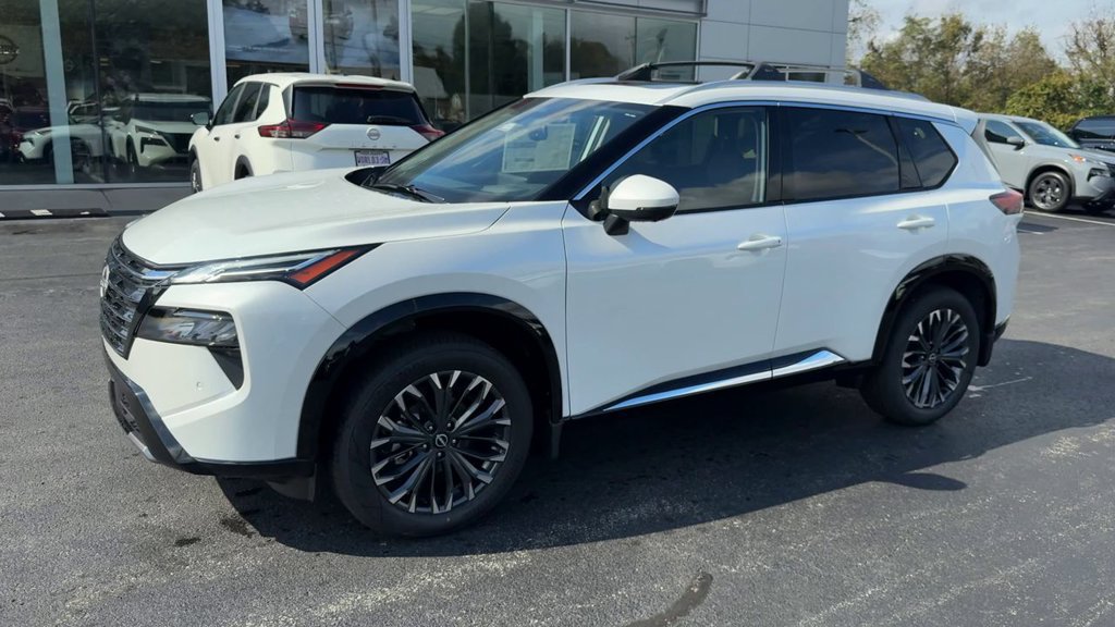 New 2026 Nissan Rogue Platinum w/ Platinum Premium Package AWD/4WD image 3