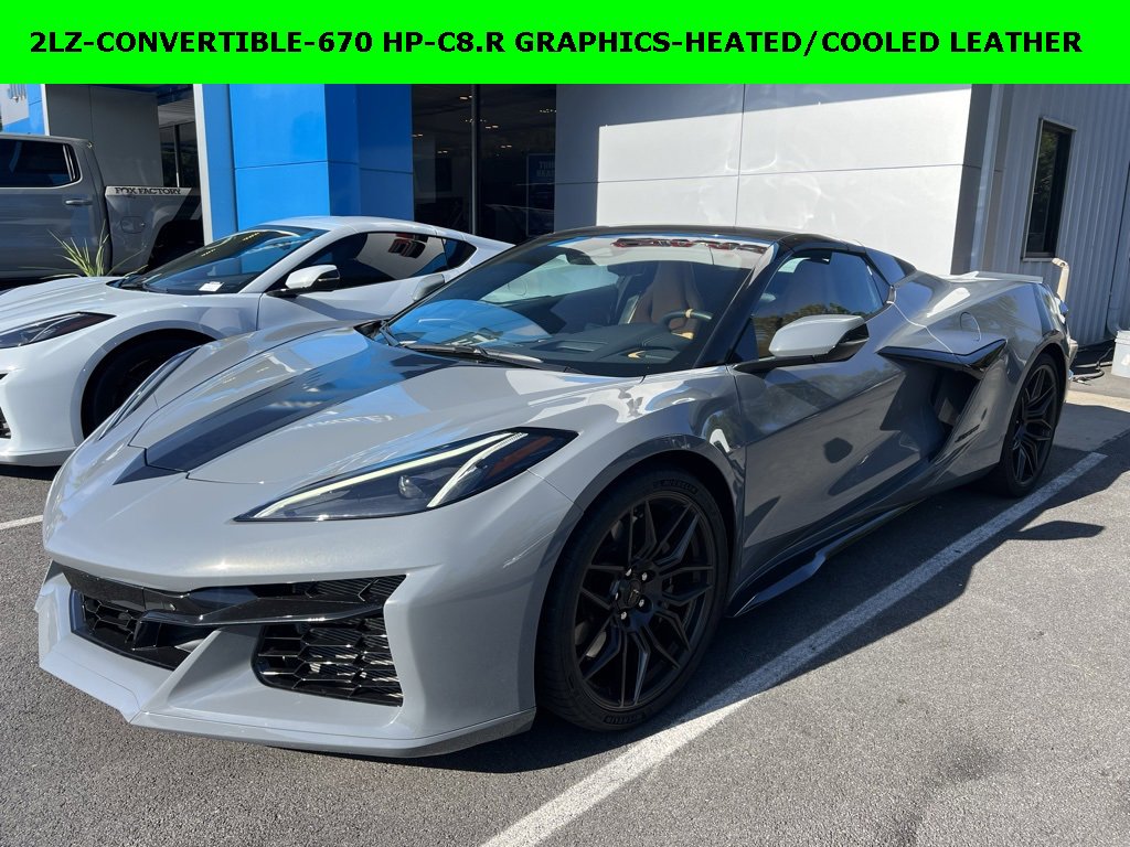 Used 2024 Chevrolet Corvette Z06