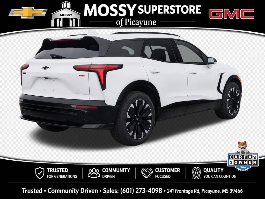 Used 2024 Chevrolet Blazer EV RS RWD image 4