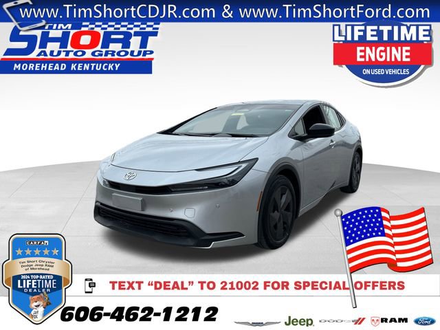 Used 2024 Toyota Prius LE FWD image 1