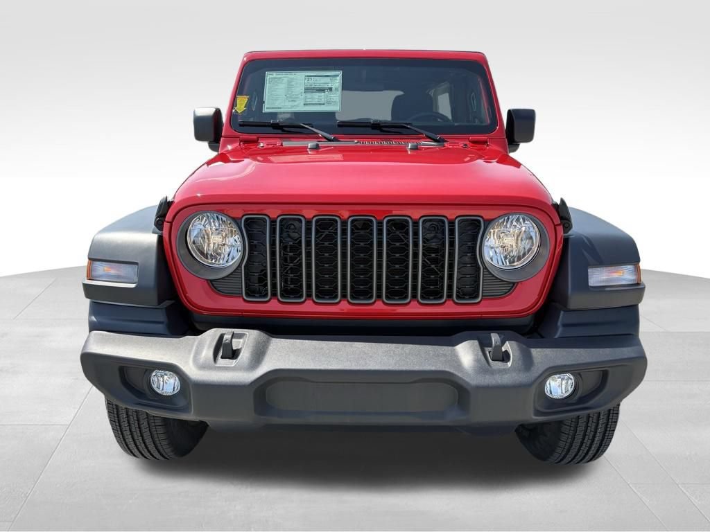 New 2026 Jeep Wrangler Unlimited Sport AWD/4WD image 2