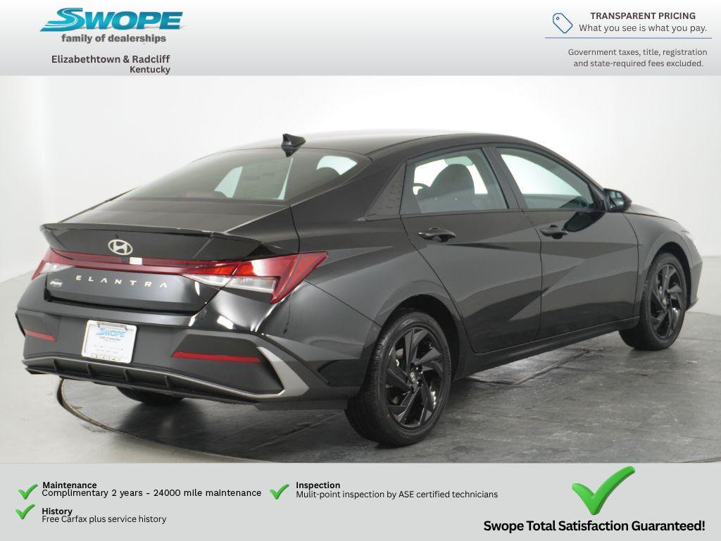 New 2026 Hyundai Elantra Sport FWD image 3