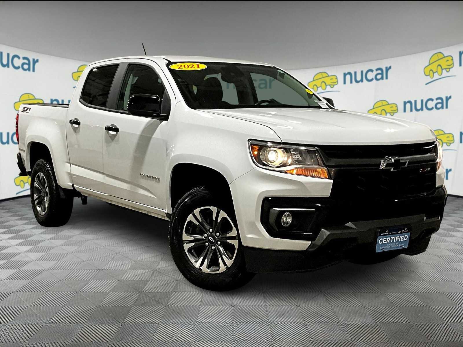 Certified 2021 Chevrolet Colorado Z71 w/ Safety Package