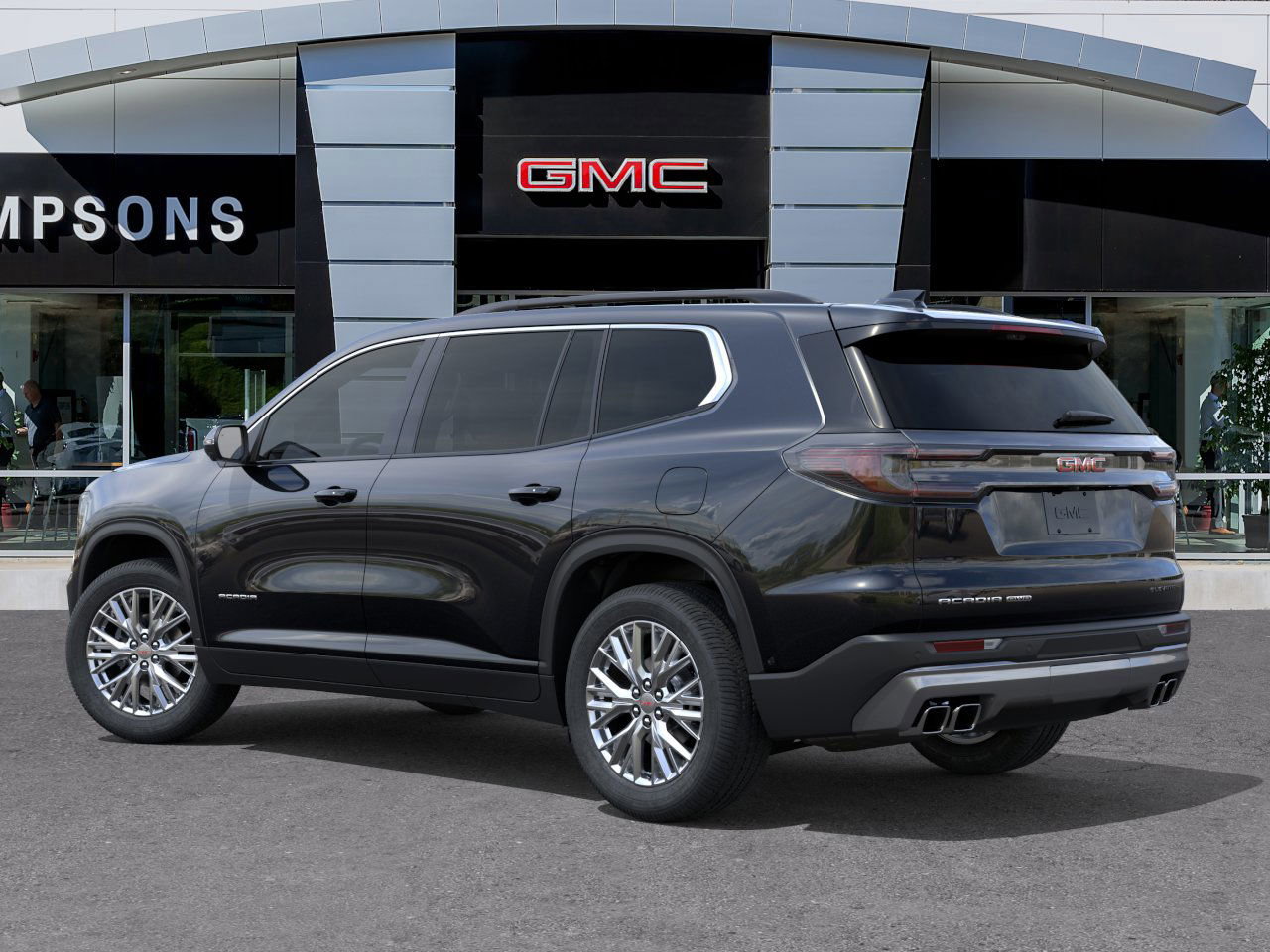 New 2026 GMC Acadia Elevation w/ Elevation Premium Package AWD/4WD image 3