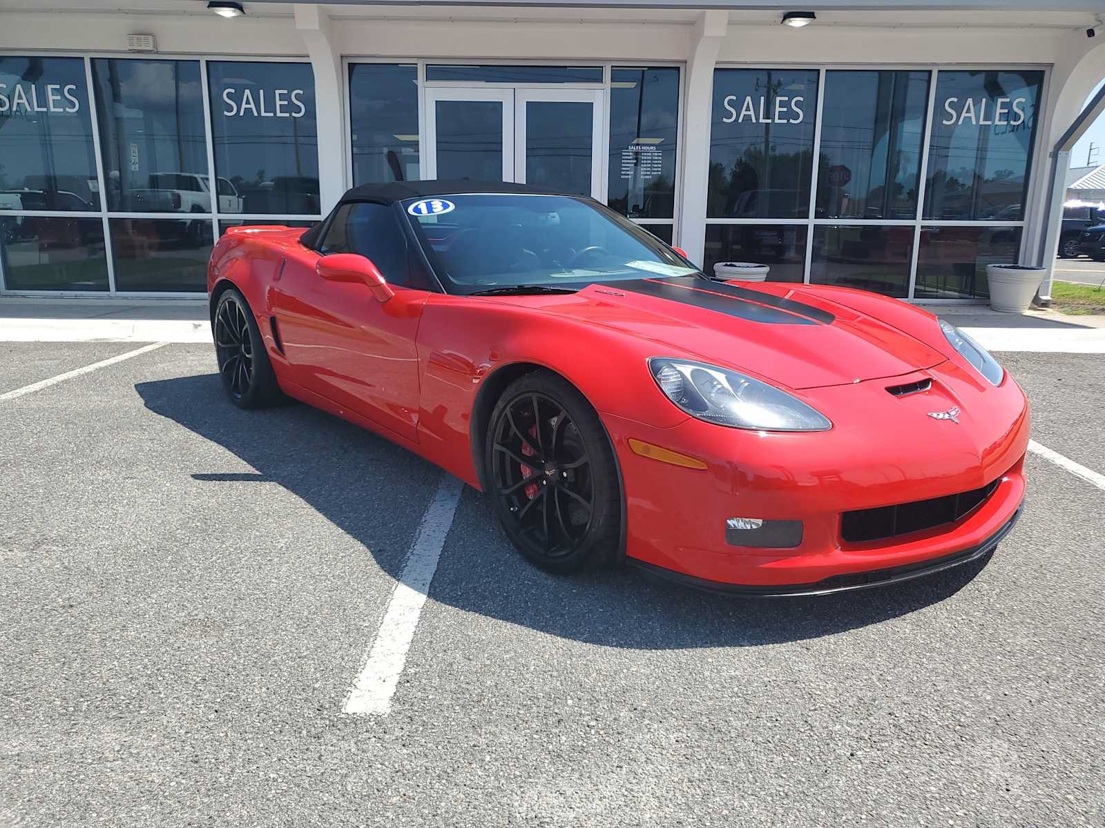 Used 2013 Chevrolet Corvette 427 w/ 1SC Preferred Equipment Group RWD image 10