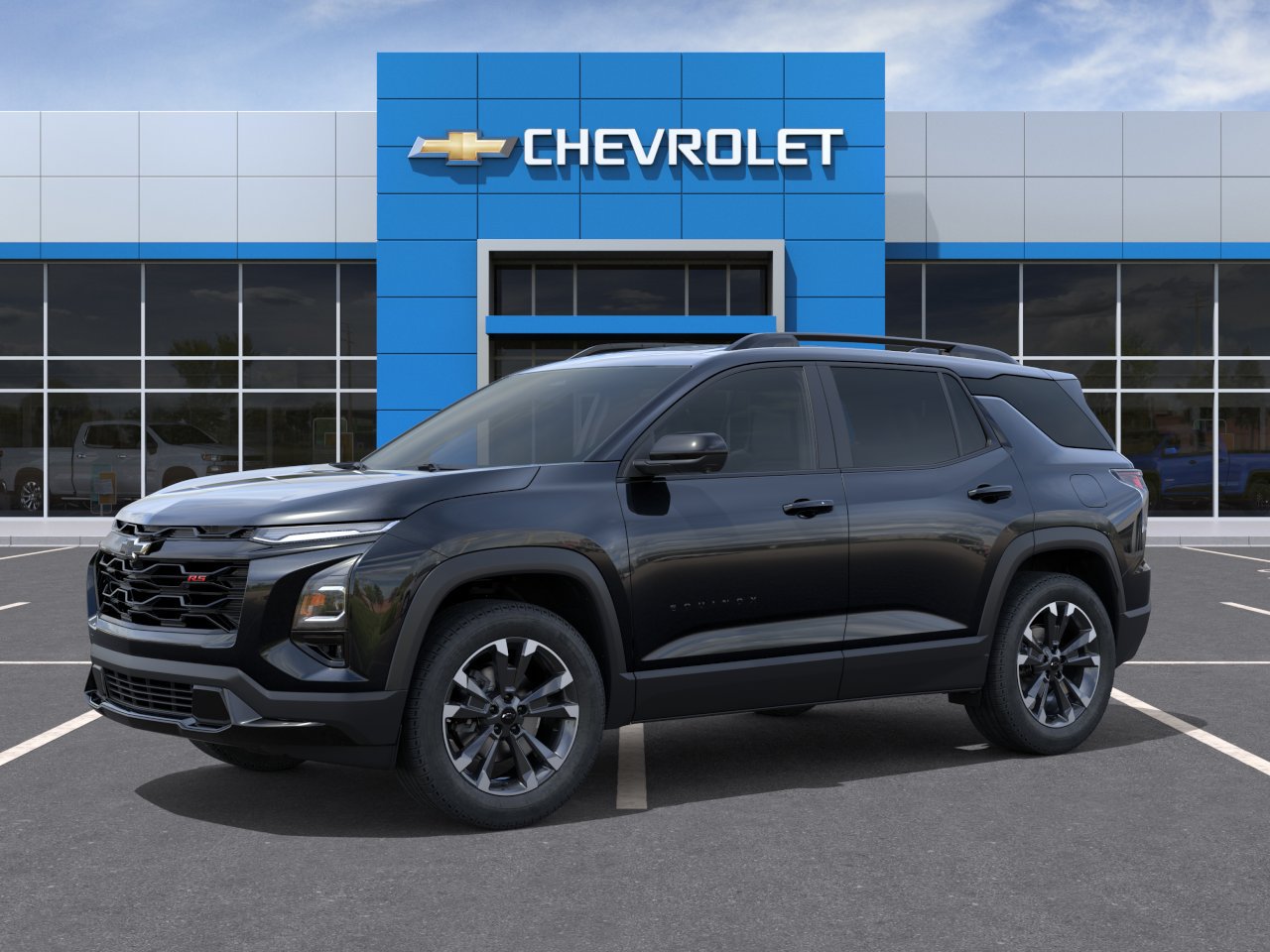 New 2027 Chevrolet Equinox RS w/ Safety and Technology Package FWD video 3