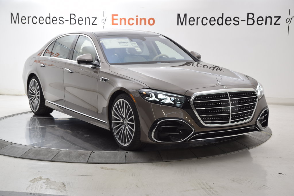New 2027 Mercedes-Benz S 580 4MATIC Sedan image 8
