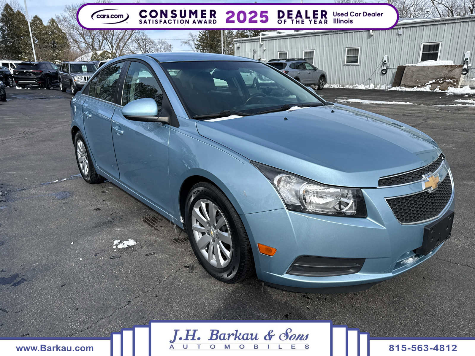 Used 2011 Chevrolet Cruze LT FWD image 1