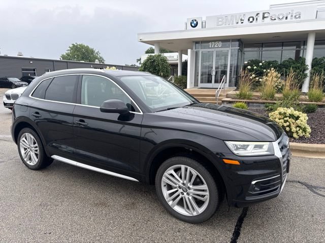 Used 2018 Audi Q5 Prestige AWD/4WD image 2
