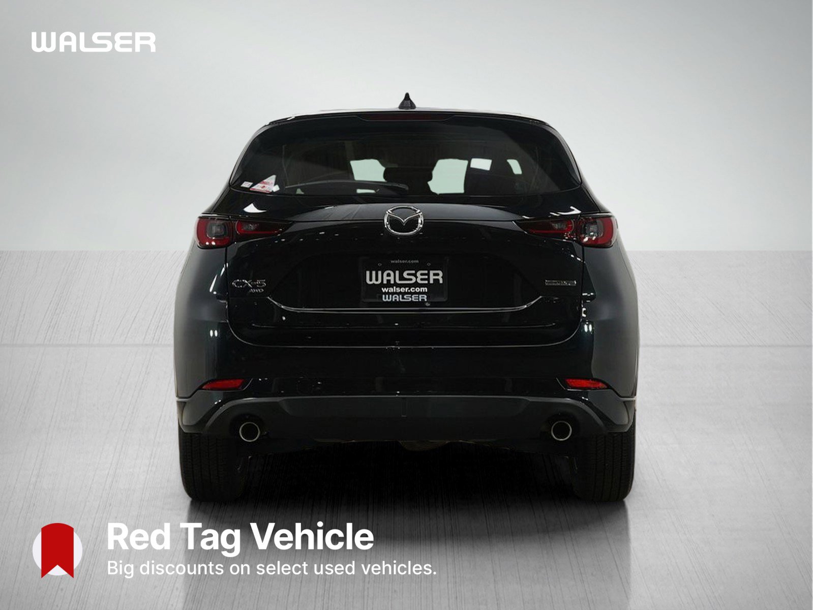 Used 2025 MAZDA CX-5 AWD 2.5 S w/ Preferred Package image 4