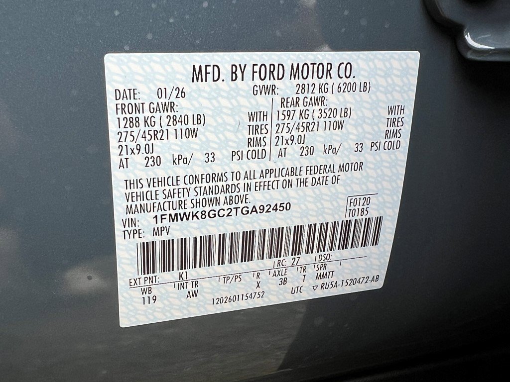 New 2026 Ford Explorer ST w/ Sun And Sound Package image 24