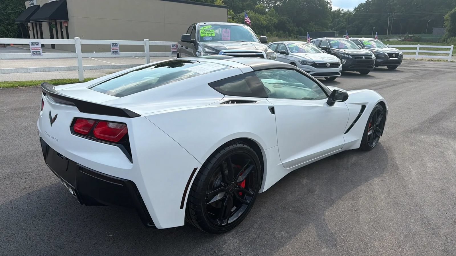 Used 2015 Chevrolet Corvette Stingray Coupe w/ 3LT Preferred Equipment Group RWD image 5