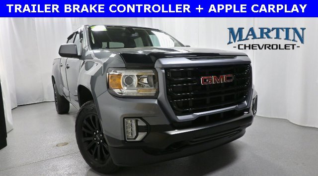 Used 2022 GMC Canyon Elevation