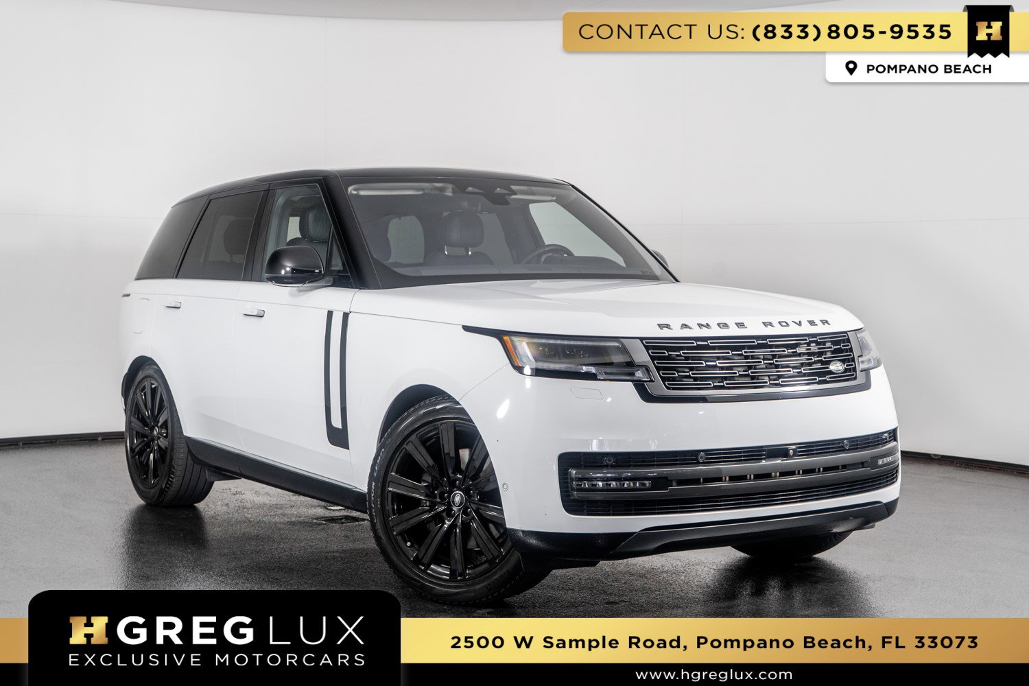 Used 2023 Land Rover Range Rover SE
