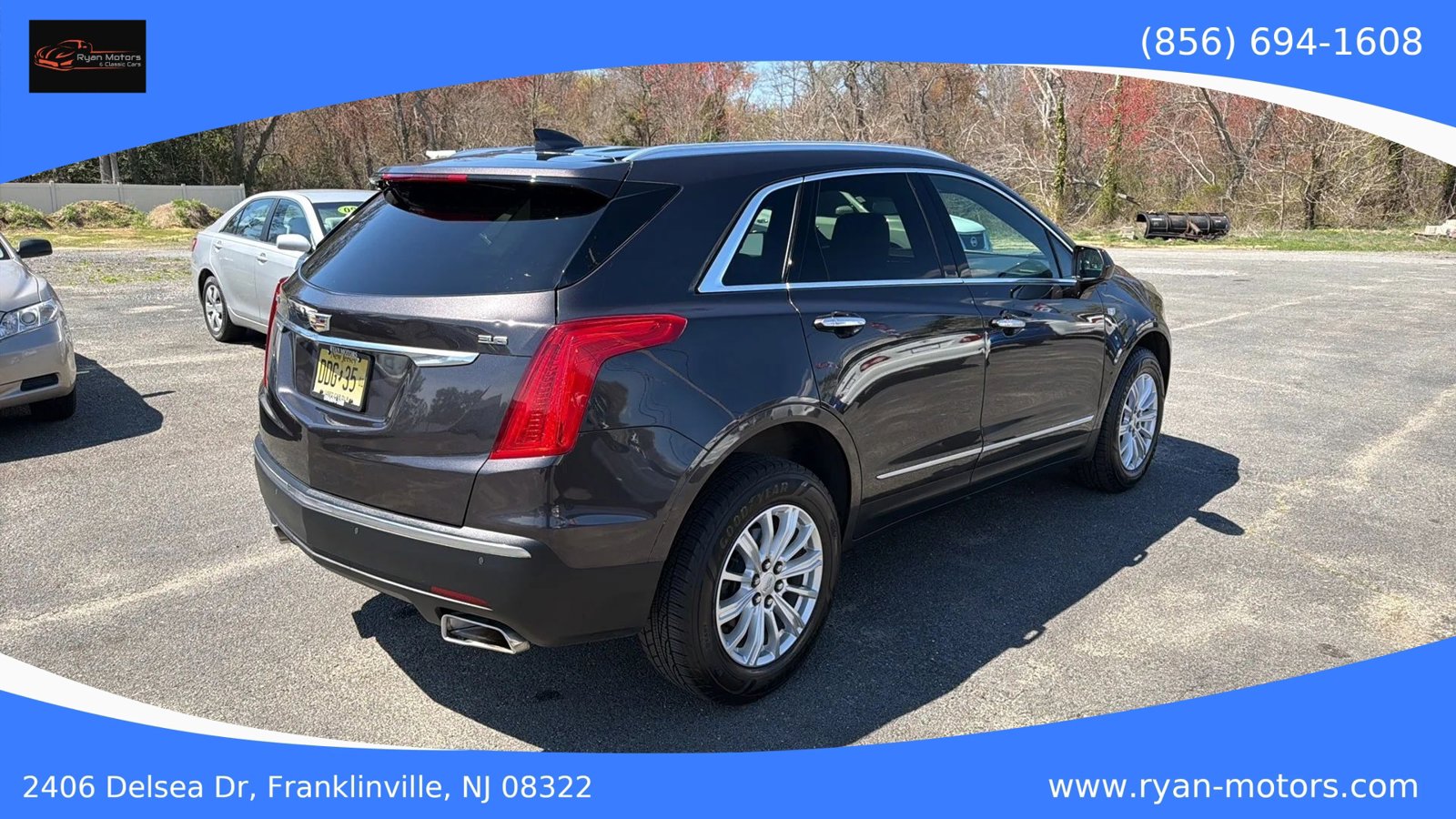 Used 2017 Cadillac XT5 FWD w/ LPO, Wheel Lock Package image 5