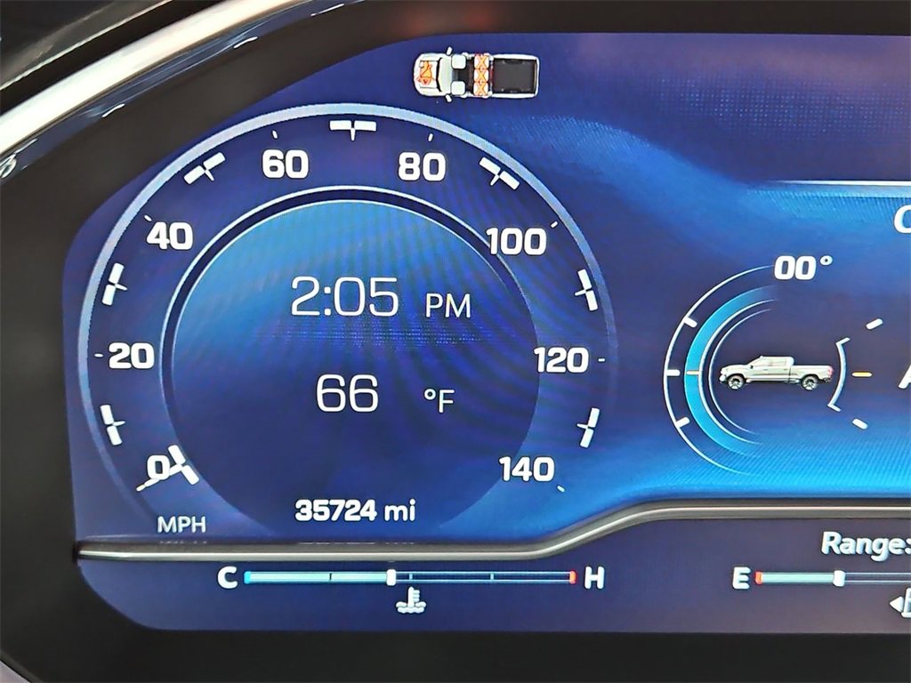 Certified 2024 Chevrolet Silverado 1500 RST w/ Texas Edition Plus image 18