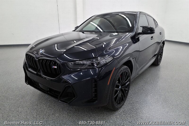 Used 2024 BMW X6 M60i w/ Executive Package AWD/4WD image 16
