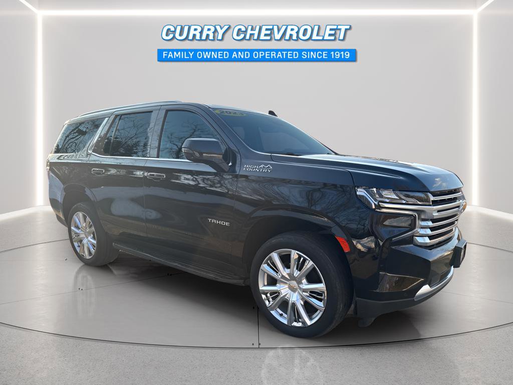 Used 2023 Chevrolet Tahoe High Country image 1