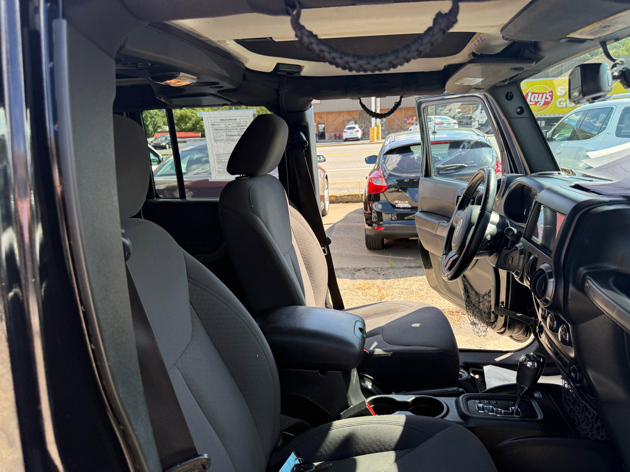 Used 2017 Jeep Wrangler Unlimited Sport w/ Quick Order Package 24S image 62