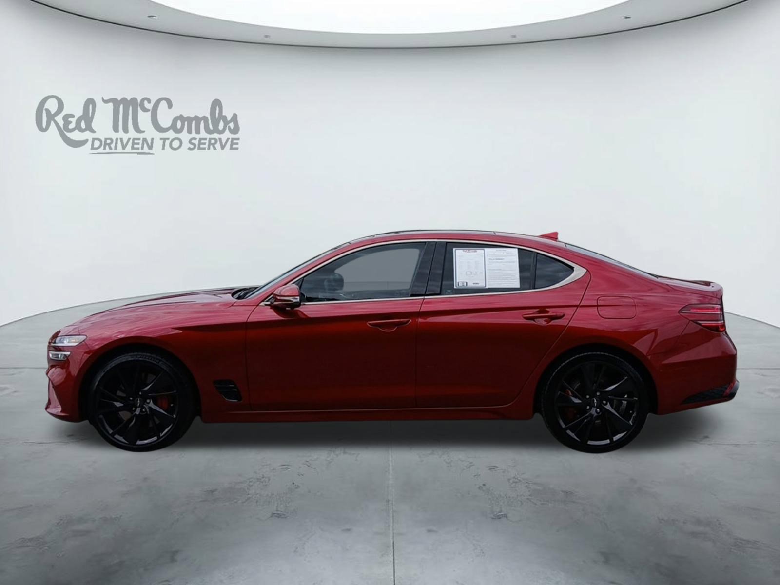 Used 2023 Genesis G70 3.3T w/ Sport Prestige Package image 2