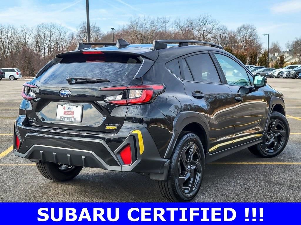 Certified 2026 Subaru Crosstrek 2.5i Sport AWD/4WD image 7
