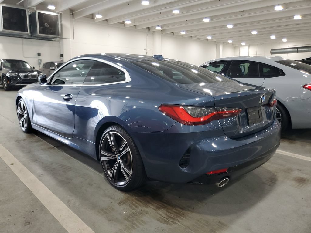 Certified 2024 BMW 430i Coupe w/ Convenience Package RWD image 4