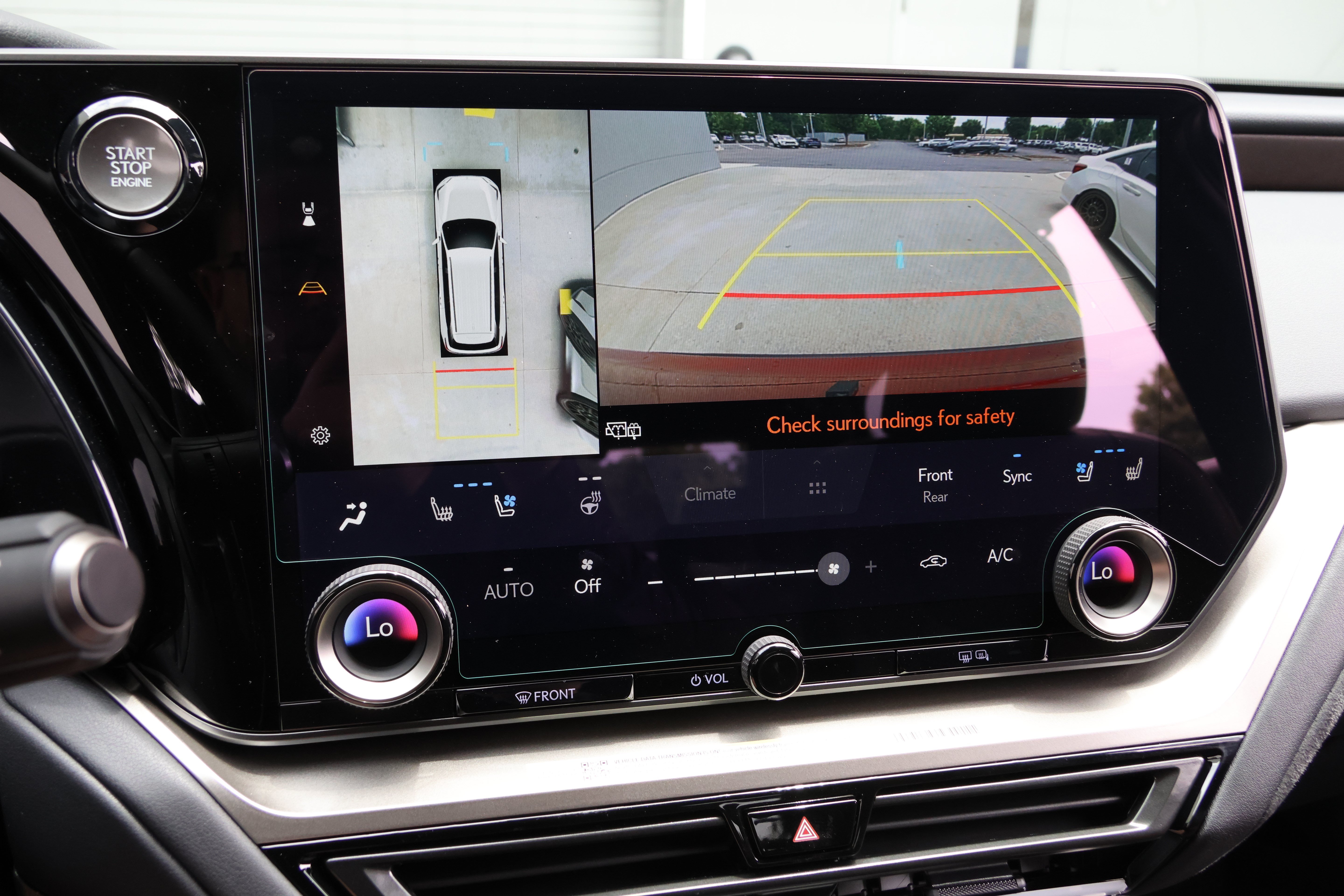 New 2026 Lexus TX 350 AWD image 21