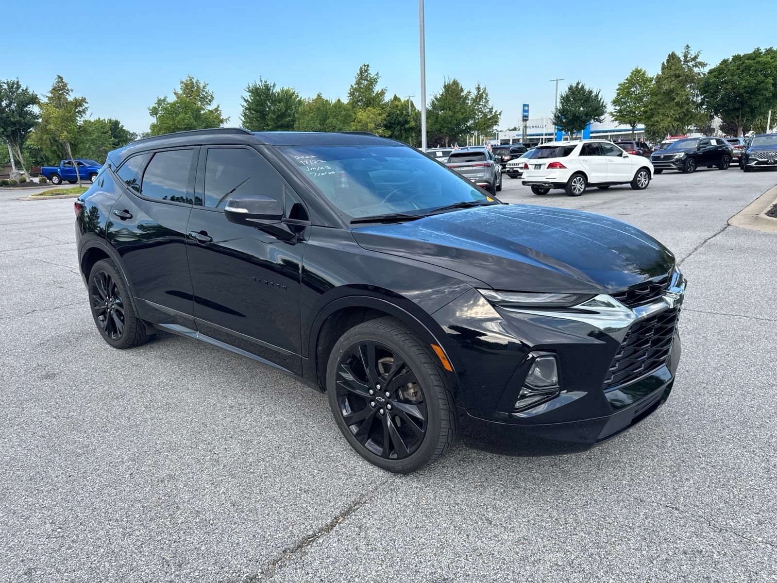 Used 2022 Chevrolet Blazer RS AWD/4WD image 3