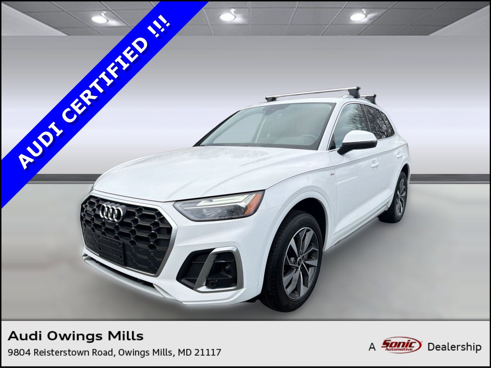 Used 2024 Audi Q5 2.0T Premium Plus