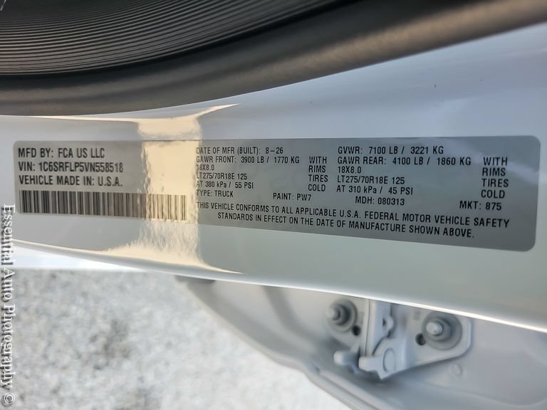 New 2027 RAM 1500 Rebel w/ Rebel Level 2 Equipment Group AWD/4WD image 25