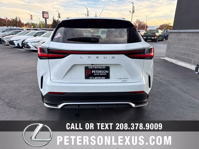 New 2026 Lexus NX 350 F Sport AWD/4WD image 5