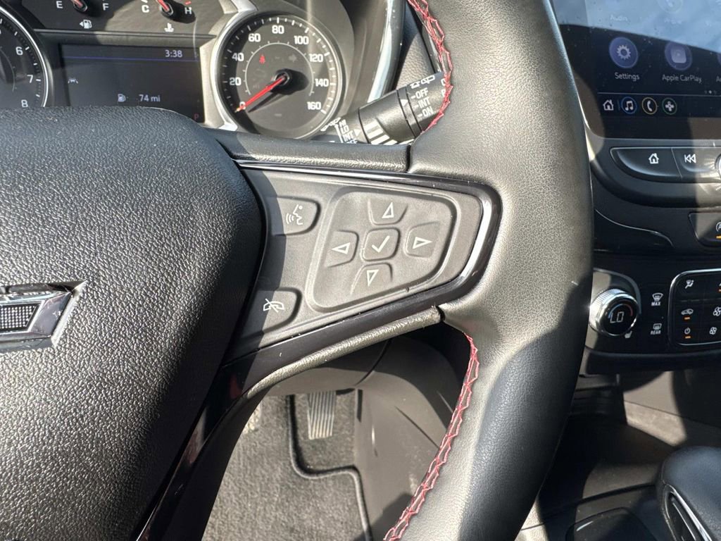 Used 2023 Chevrolet Equinox RS w/ RS Leather Package image 23