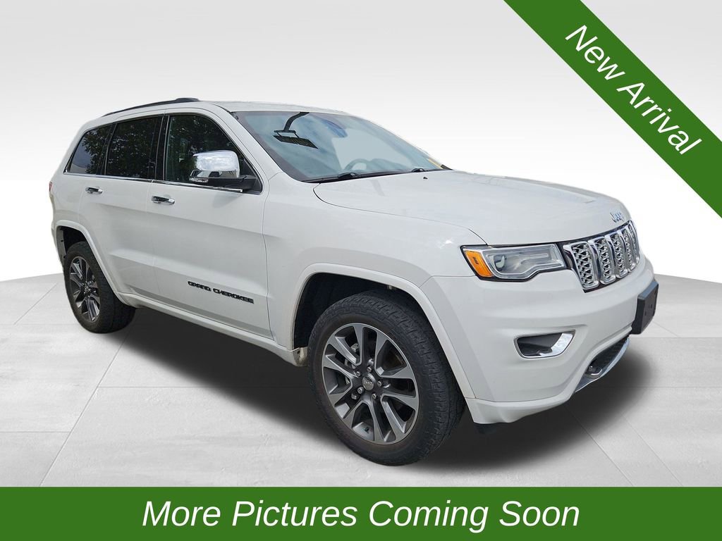 Used 2018 Jeep Grand Cherokee Overland