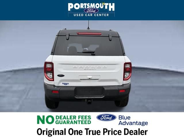 Certified 2025 Ford Bronco Sport Badlands image 30