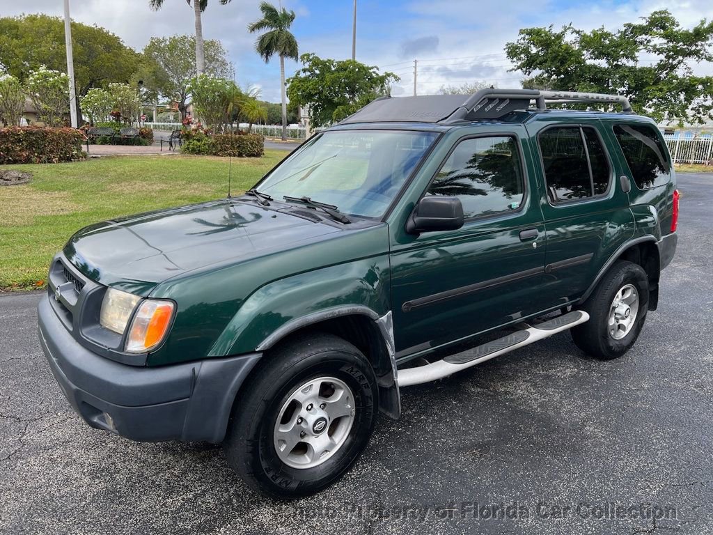 Used 2001 Nissan Xterra XE