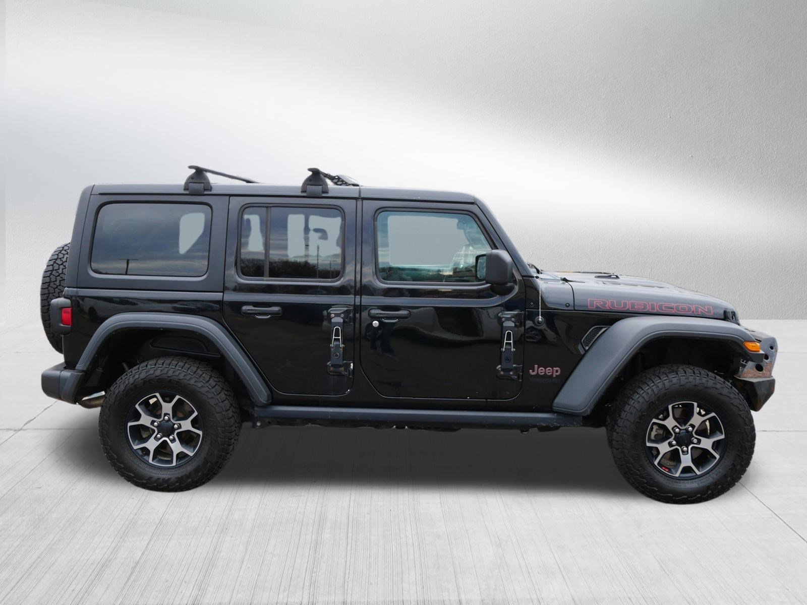 Used 2018 Jeep Wrangler Unlimited Rubicon w/ Cold Weather Group image 8