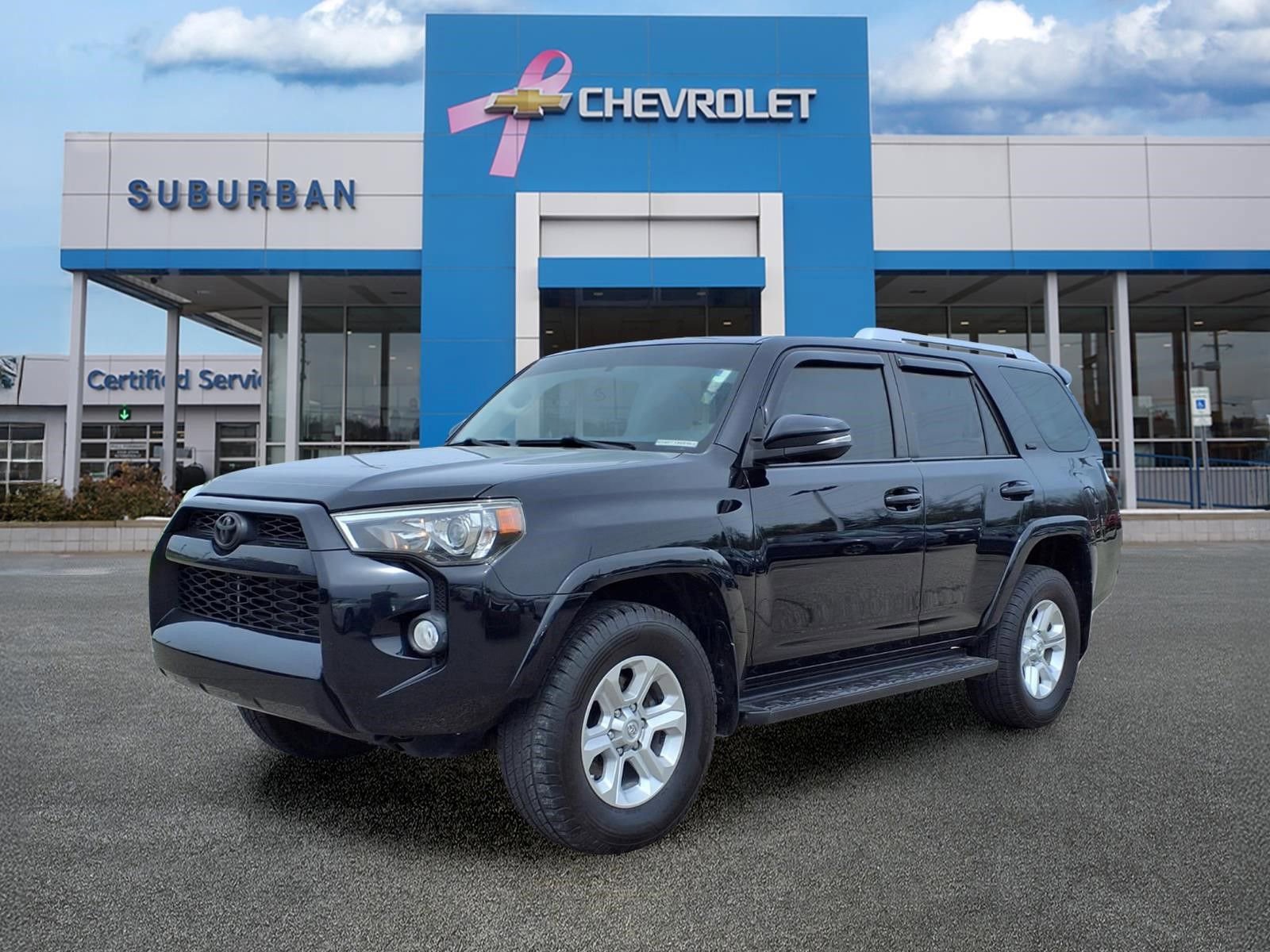 Used 2017 Toyota 4Runner SR5 Premium AWD/4WD image 1