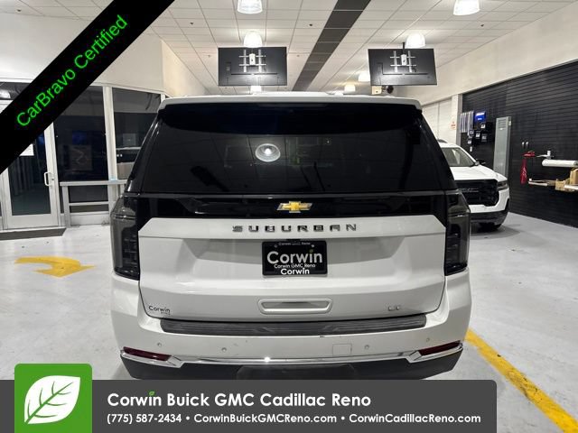 Certified 2026 Chevrolet Suburban LT w/ Comfort Package AWD/4WD image 9