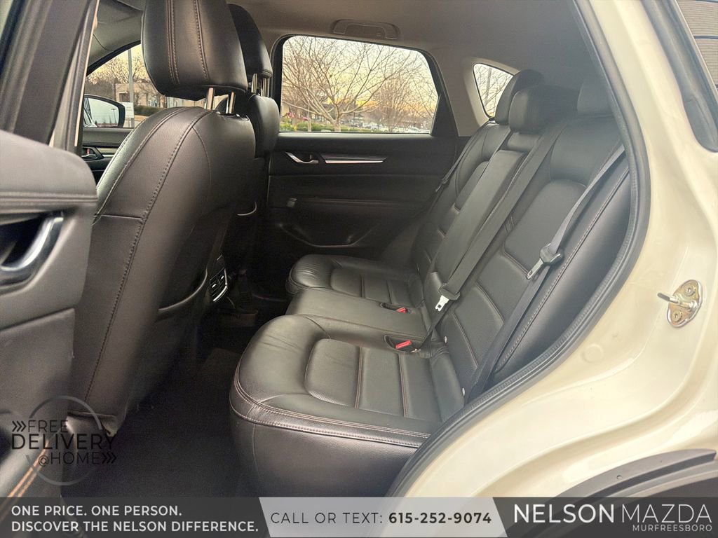 Certified 2023 MAZDA CX-5 AWD 2.5 S w/ Premium Package image 22