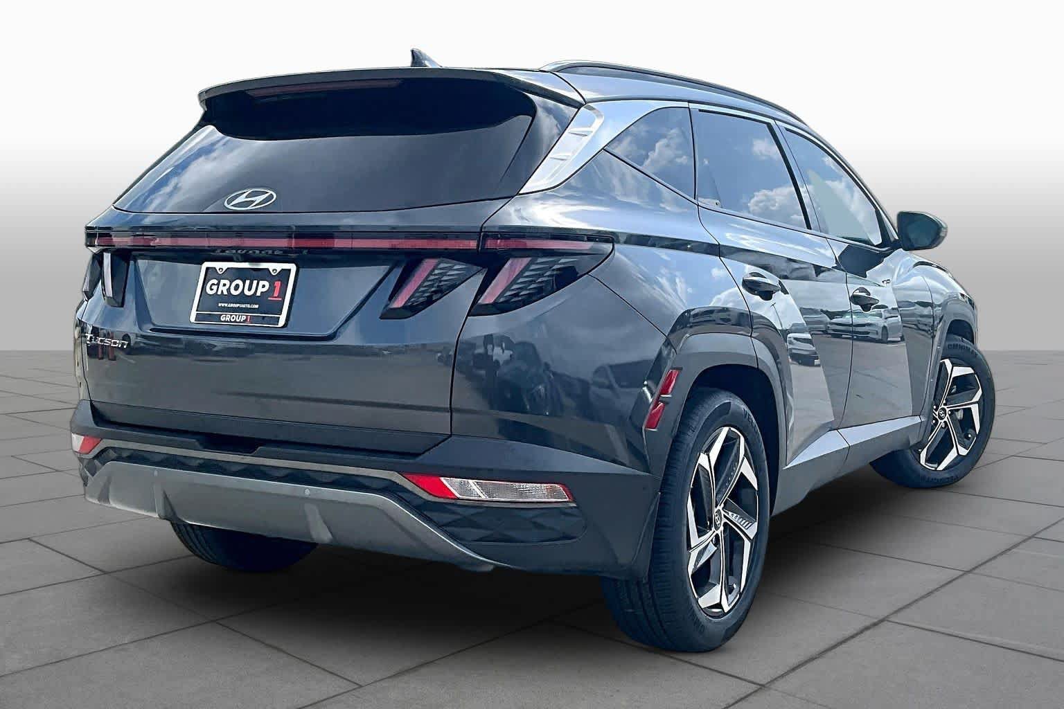 Certified 2023 Hyundai Tucson Limited FWD image 12