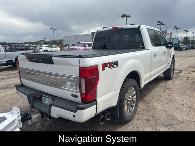 Used 2021 Ford F250 Limited w/ FX4 Off-Road Package AWD/4WD image 3