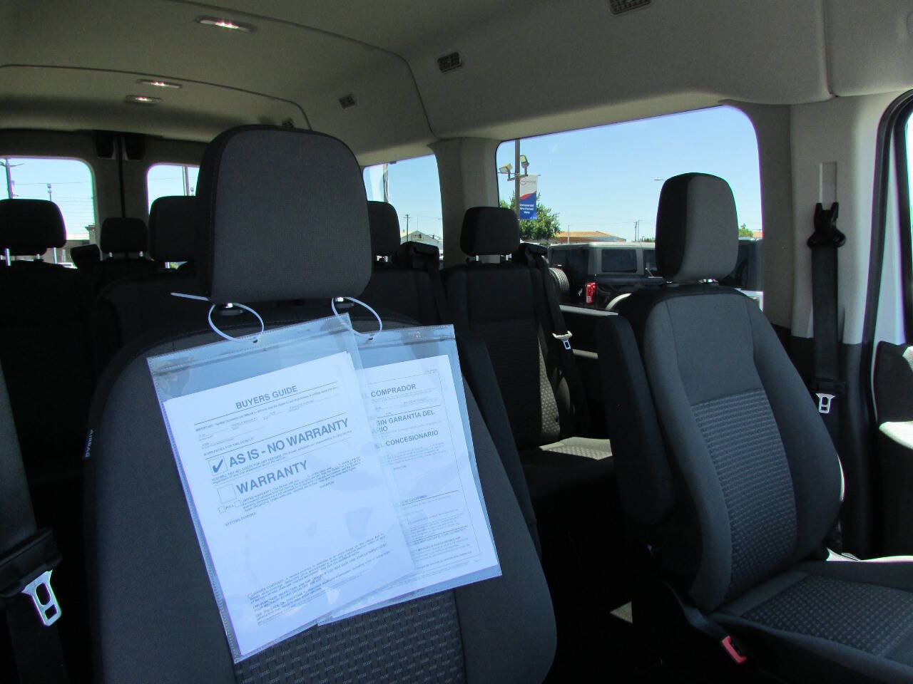 Used 2026 Ford Transit 350 XLT RWD image 17