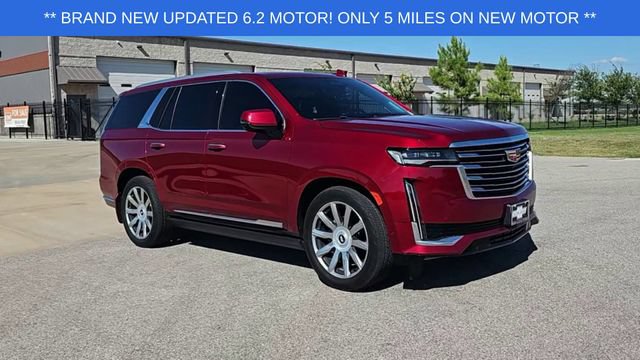 Used 2023 Cadillac Escalade Premium Luxury Platinum AWD/4WD image 2