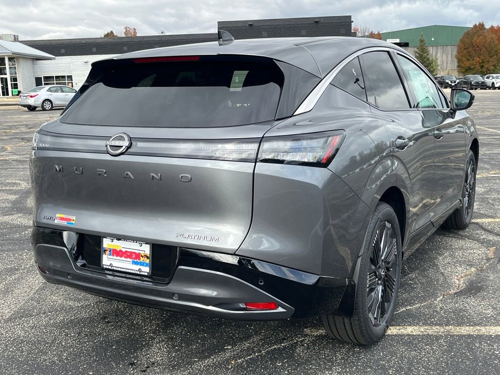 New 2026 Nissan Murano Platinum w/ Cargo Package image 5